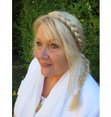 French Plait Headband M straight hair