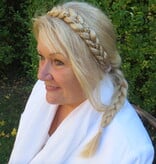 Rapunzel Braid Headband, medium