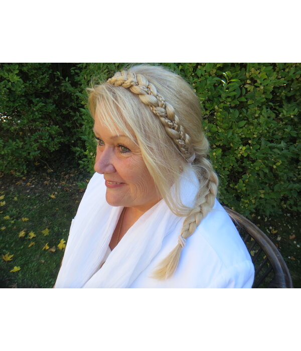 Rapunzel Braid Headband, medium