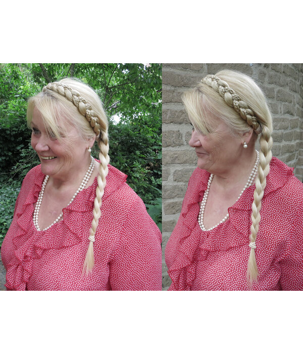 Rapunzel Braid Headband, medium