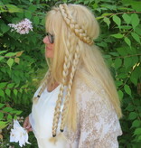 Classic Braid Headband M, straight hair