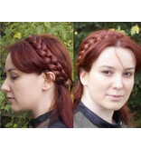 Classic Braid Headband M, straight hair