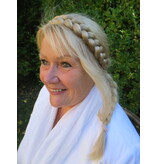 Classic Braid Headband M, straight hair