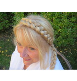 Classic Braid Headband M, straight hair