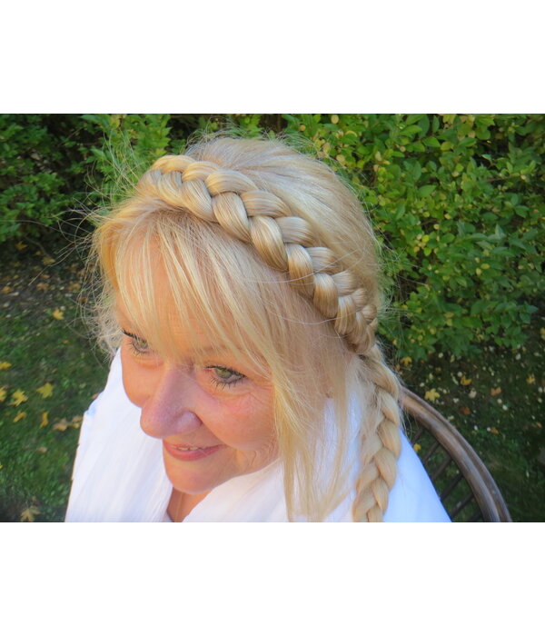 Classic Braid Headband M, straight hair