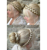 Classic Braid Headband M, straight hair