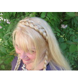 Classic Braid Headband M, straight hair