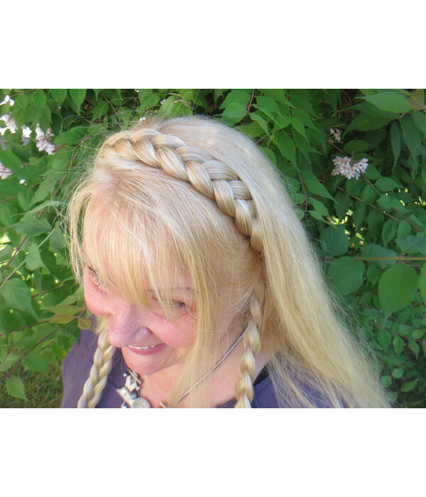 Braided classic headband, your hair color MAGIC TRIBAL HAIR - Magic Tribal  Hair - Melanie Penners - Schlegelstr. 30 - 50935 Cologne, Germany - VAT IDs  DE288887298 & GB410444738