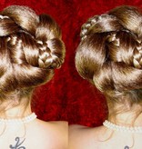 Supersize Fantasy Bun, braided