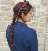 Classic Braid Headband XL plait, straight hair