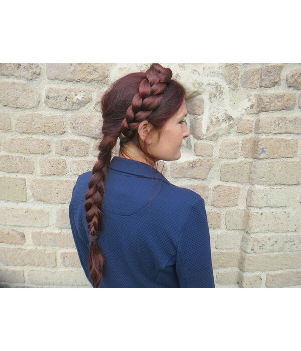 Classic Braid Headband XL plait, straight hair