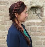 Classic Braid Headband XL plait, straight hair