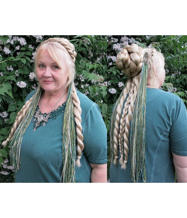 Clip-In Accent (Twist) Braids M