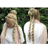 Messy Clip-In Accent (Twist) Braids M