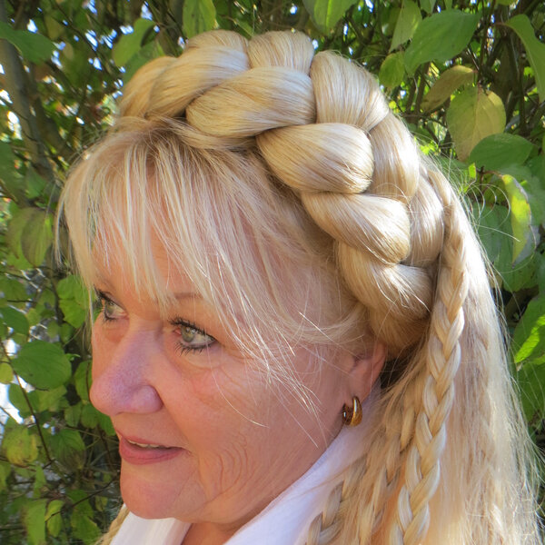 Braid Headband of Hair Braided Hairband Your Color MAGIC TRIBAL HAIR -  Magic Tribal Hair - Melanie Penners - Schlegelstr. 30 - 50935 Cologne,  Germany - VAT IDs DE288887298 & GB410444738