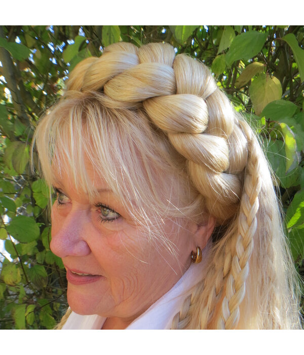 Braided classic headband, your hair color MAGIC TRIBAL HAIR - Magic Tribal  Hair - Melanie Penners - Schlegelstr. 30 - 50935 Cologne, Germany - VAT IDs  DE288887298 & GB410444738