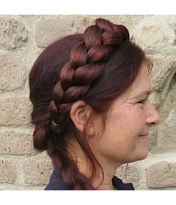 Braided classic headband, your hair color MAGIC TRIBAL HAIR - Magic Tribal  Hair - Melanie Penners - Schlegelstr. 30 - 50935 Cologne, Germany - VAT IDs  DE288887298 & GB410444738