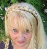 Classic Braid Headband M, straight hair