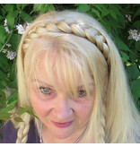 Classic Braid Headband M, straight hair