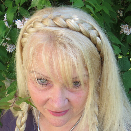 Classic Braid Headband M, straight hair