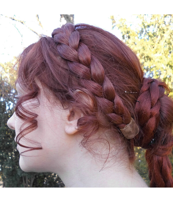 Classic Braid Headband L, straight hair