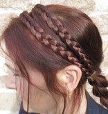 Doppeltes French Braid Haarband XS