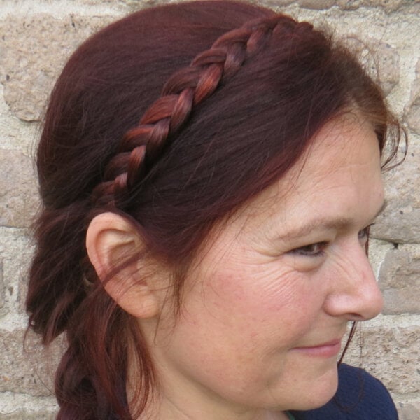 XS French Braid Headband