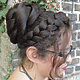 Flat Headband Braid Gretel L