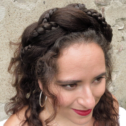 Fantasy Braid Headband Crown Supersize