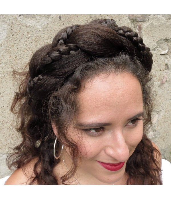 How To: Dutch Crown Braid