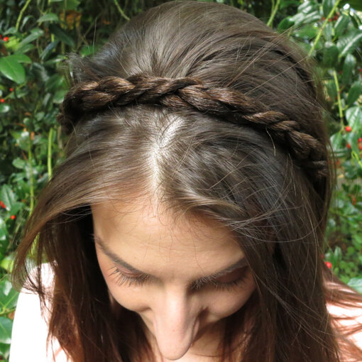 Viking Braid Headband Edda