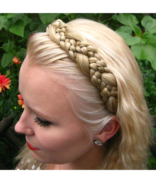 Braided classic headband, your hair color MAGIC TRIBAL HAIR - Magic Tribal  Hair - Melanie Penners - Schlegelstr. 30 - 50935 Cologne, Germany - VAT IDs  DE288887298 & GB410444738