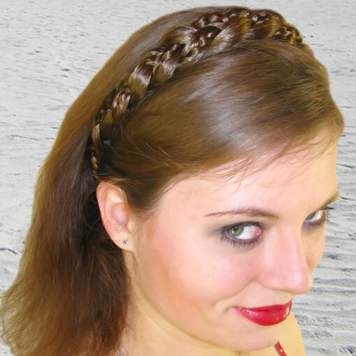 Rapunzel Braid Headband, medium