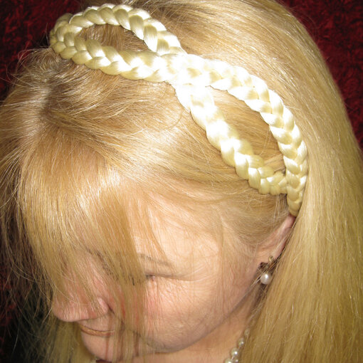 Retro Braid Headband