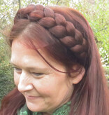 Braided Hair Crown Gretel, L