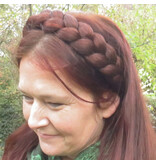 Braided Hair Crown Gretel, L