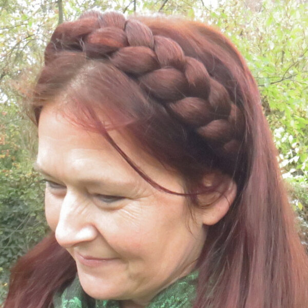 Braided Hair Crown Gretel, L