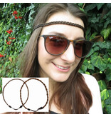 2 Braid Headbands, Hairband Set