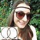 2 x Zopfhaarband, Stirnband Set