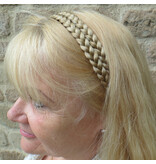 Double Braid Headband, thin