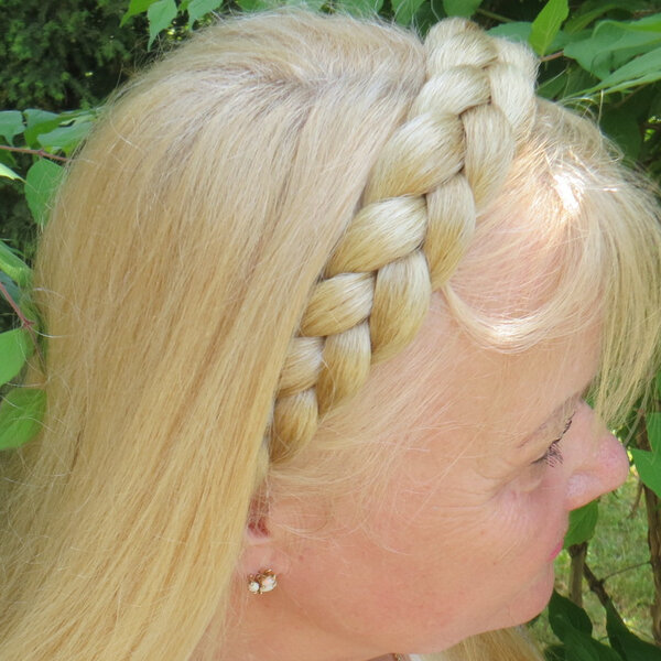 Headband Braid Gretel, M