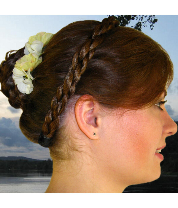 Twist Braid Headband Sailor