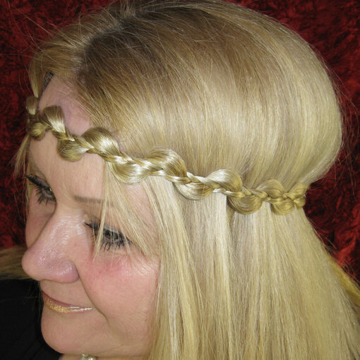 Braided Elf Headband