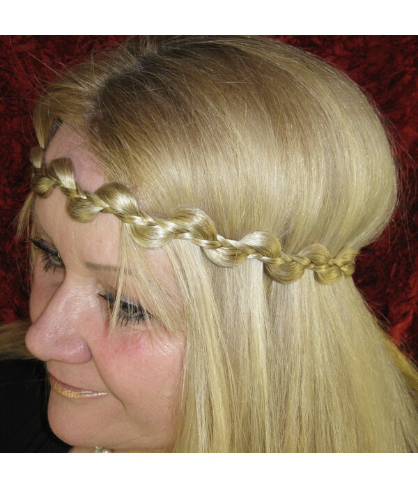 Braided Elf Headband, Small