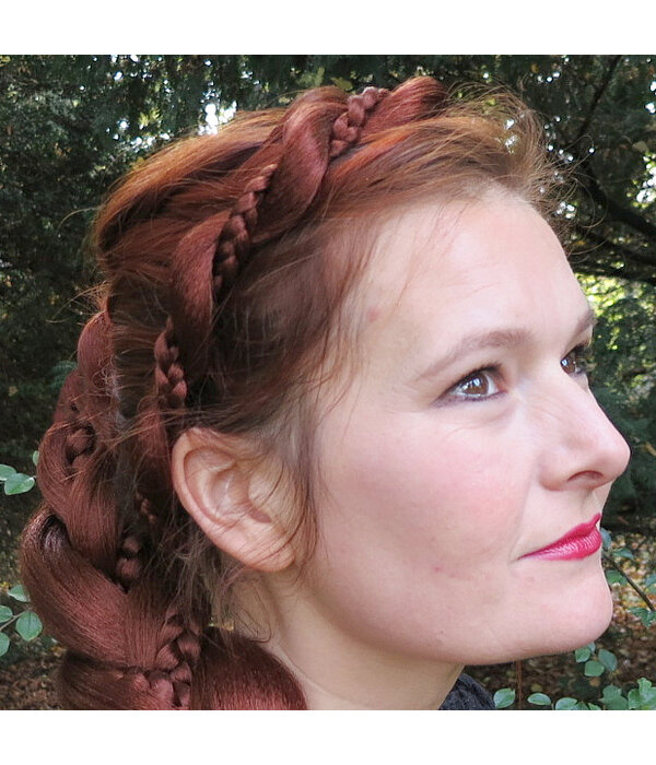 Fantasy Twist Braid Headband