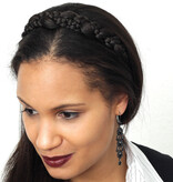 Braided Headband Snow White, medium