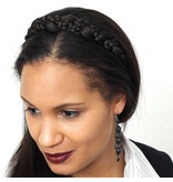 Braided Headband Snow White, medium