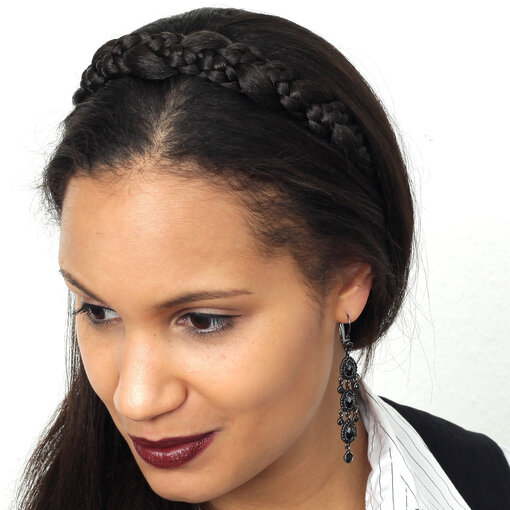 Braided Headband Snow White M