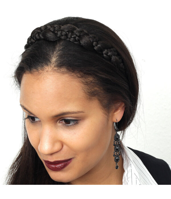 Braided Headband Snow White, medium