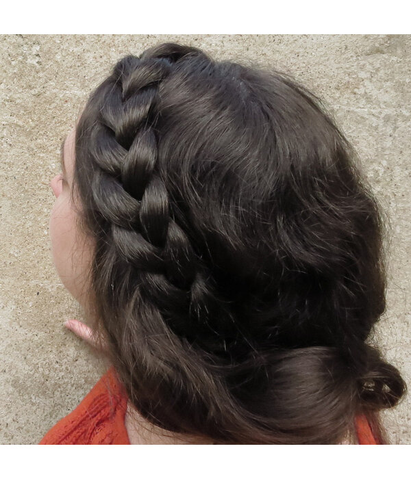 French Braid Haarband XL flach & extra breit